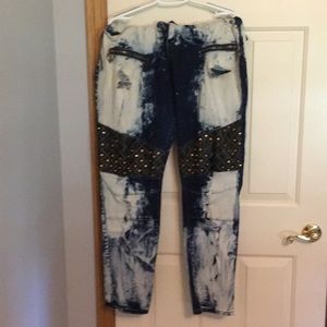 Baby phat jeans , used but a lot of wear left